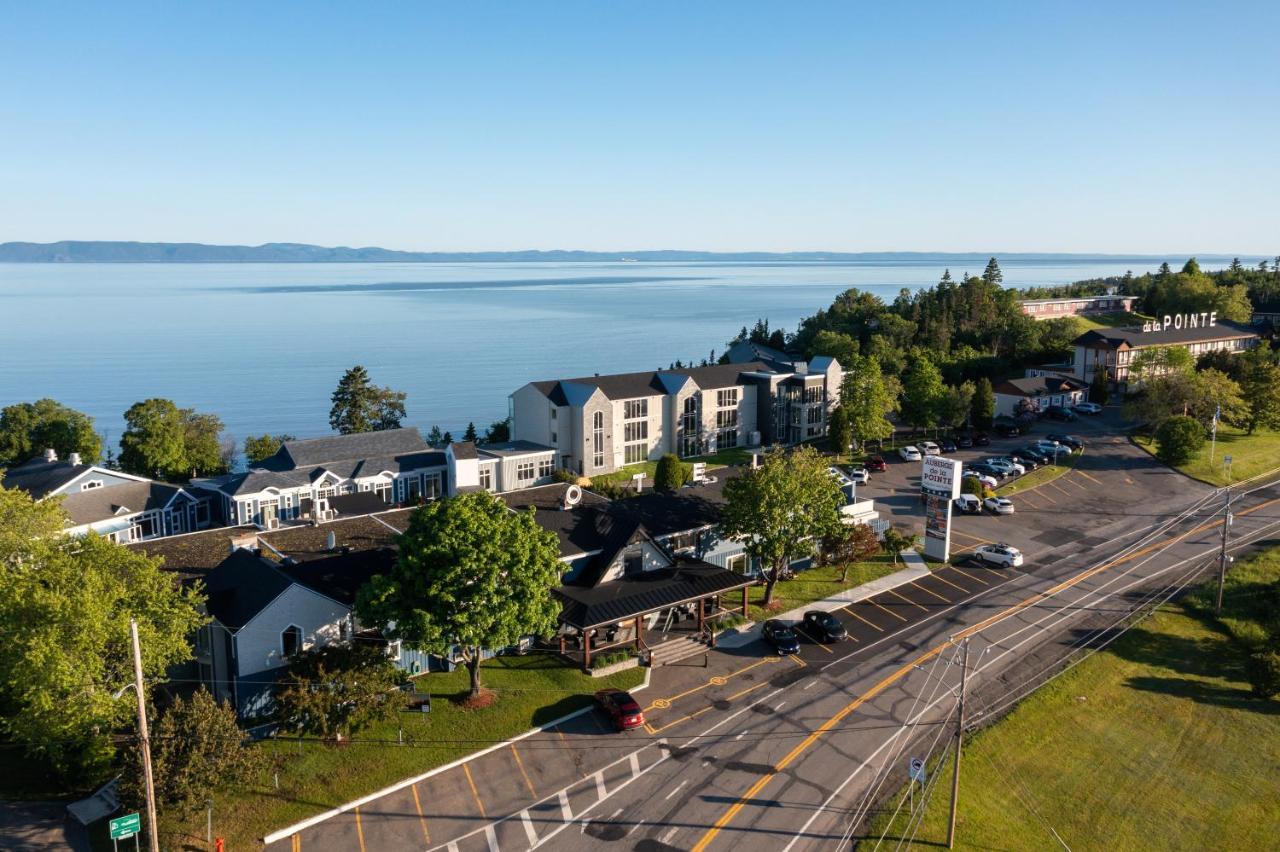 Auberge De La Pointe Rivière-du-Loup Kültér fotó