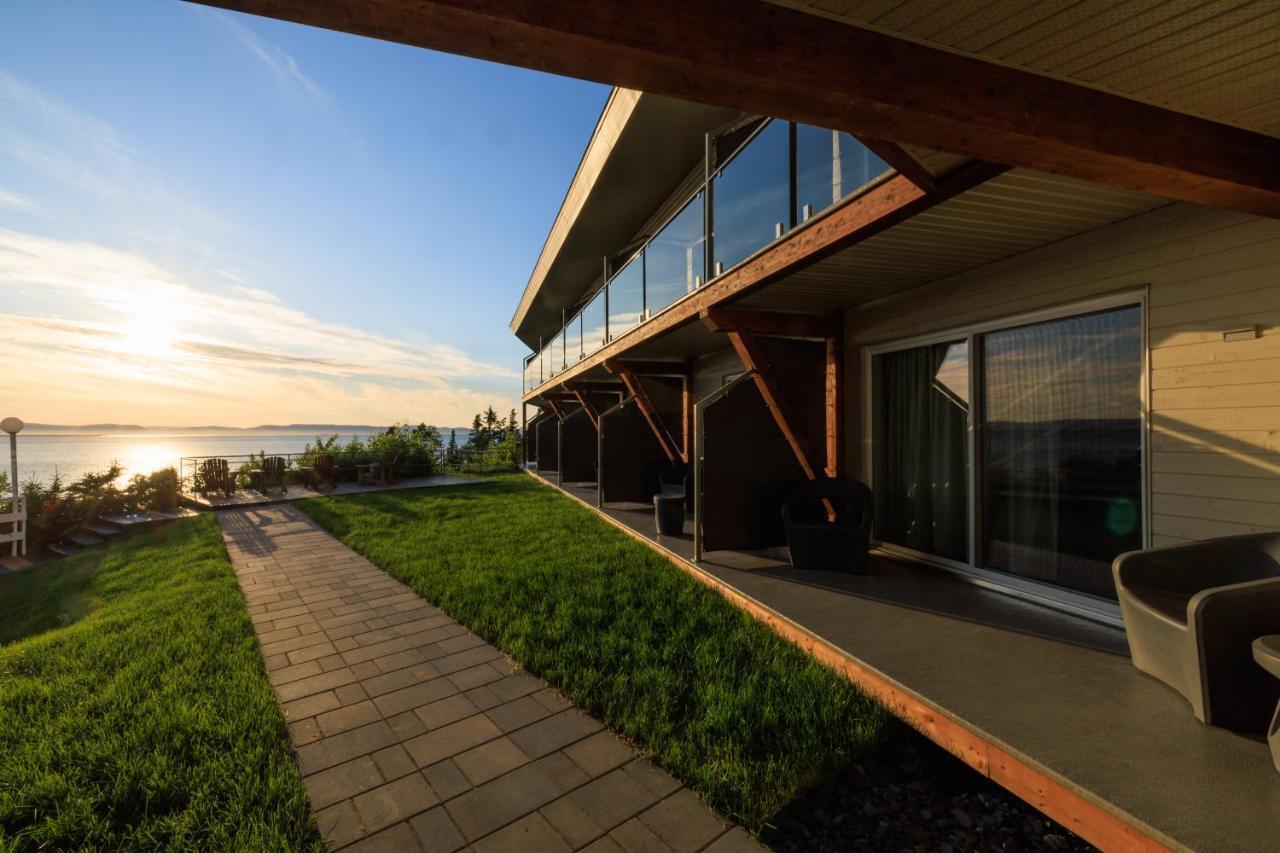 Auberge De La Pointe Rivière-du-Loup Kültér fotó