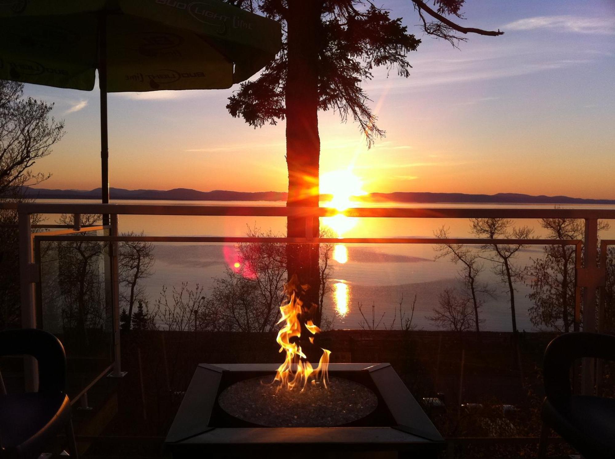 Auberge De La Pointe Rivière-du-Loup Kültér fotó