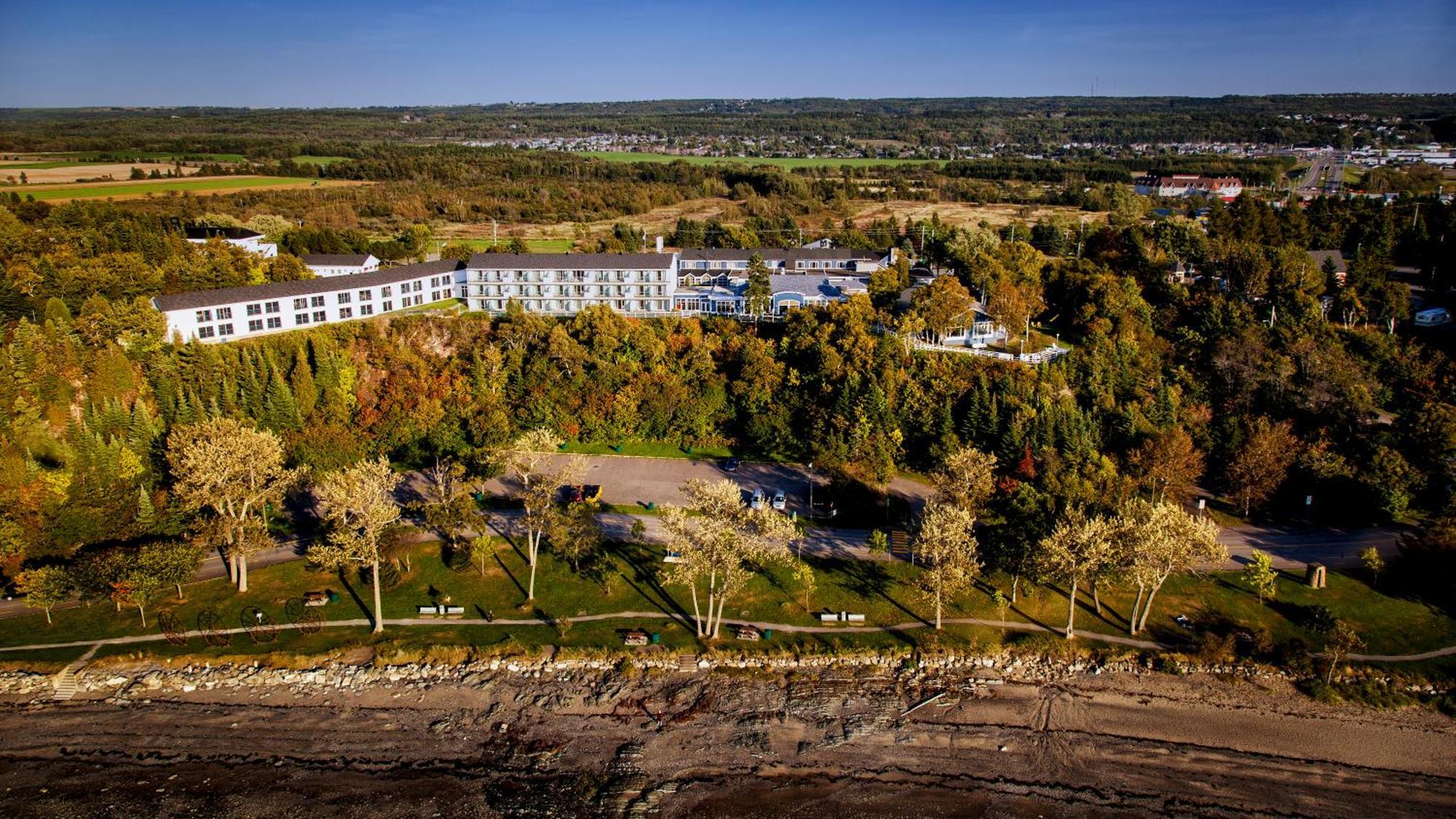 Auberge De La Pointe Rivière-du-Loup Kültér fotó
