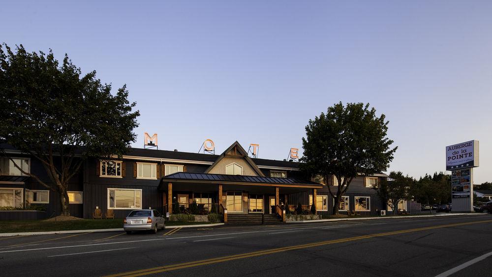 Auberge De La Pointe Rivière-du-Loup Kültér fotó