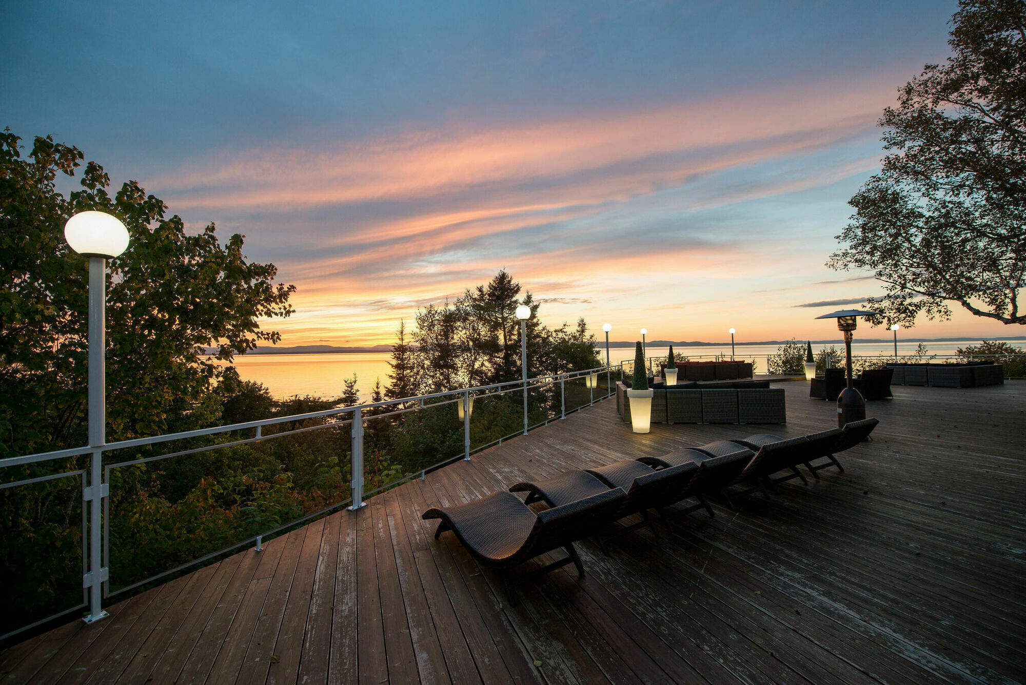 Auberge De La Pointe Rivière-du-Loup Kültér fotó